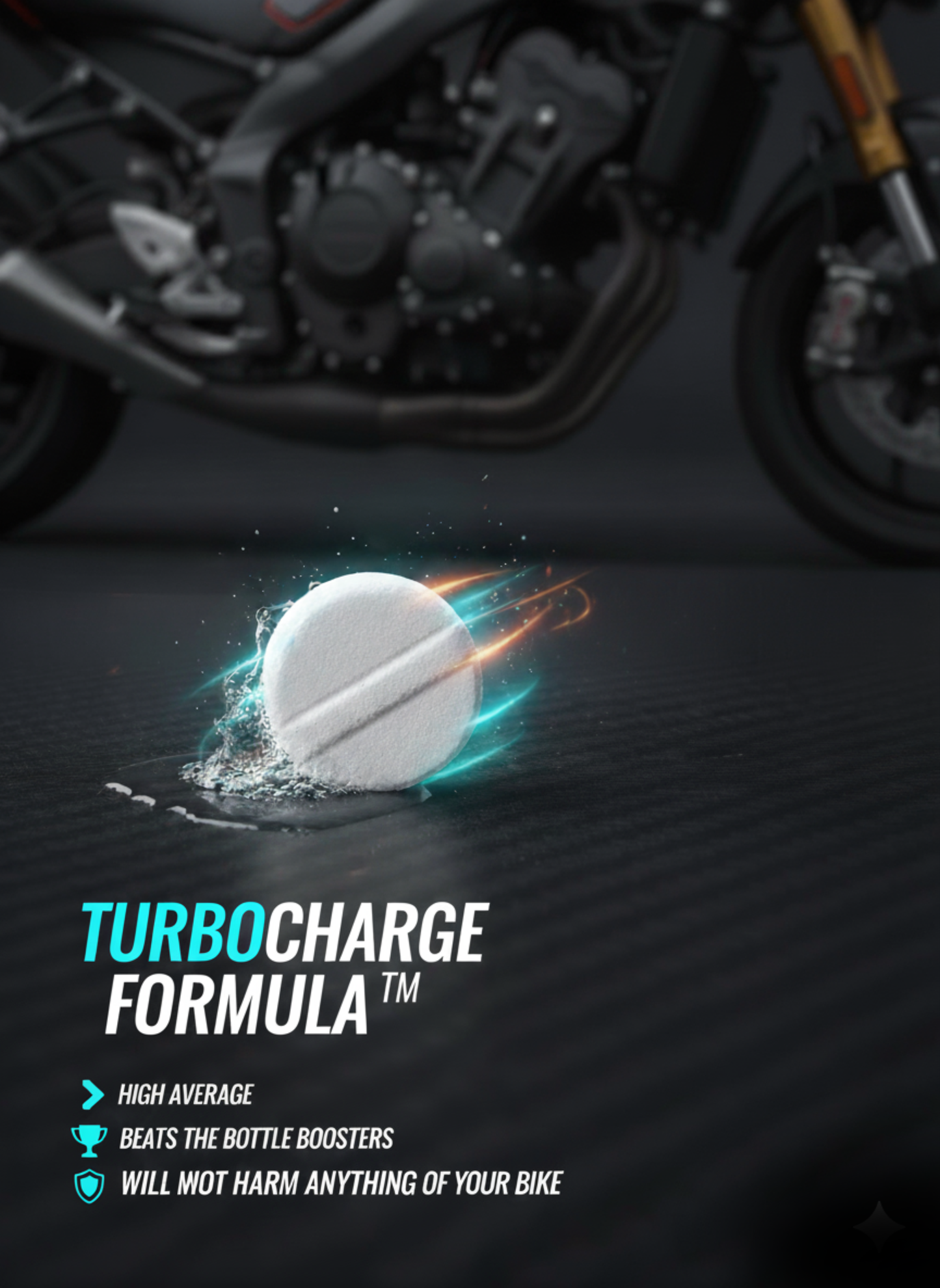 NMA Octane Booster Tablet