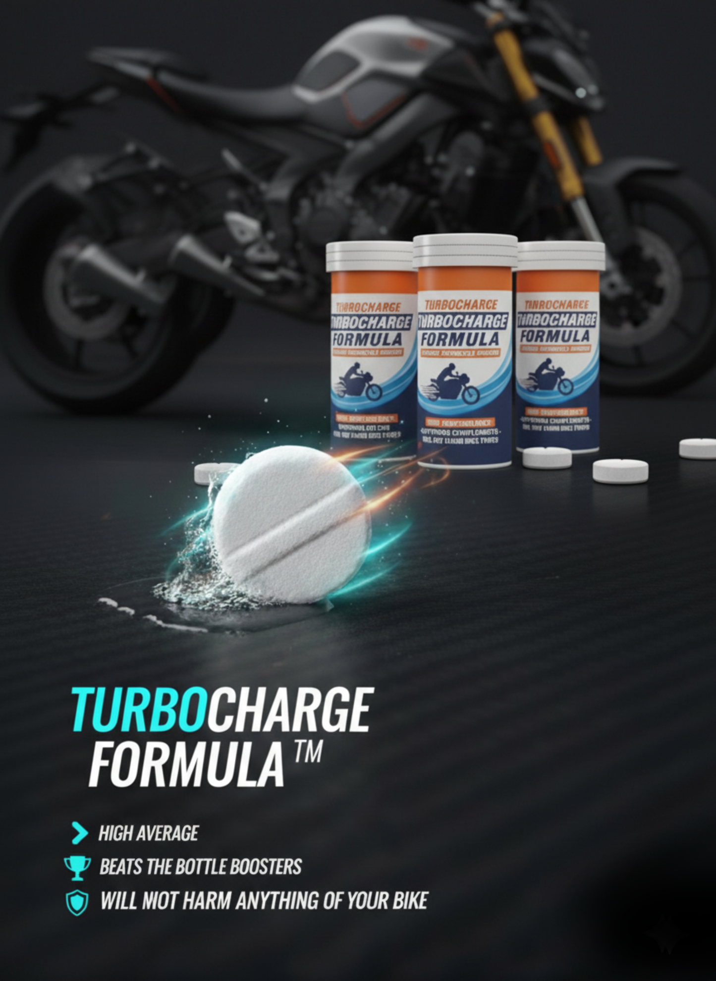 NMA Octane Booster Tablet